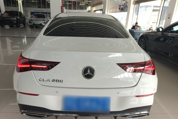 Used Mercedes-Benz CLA 2024-Year Facelifted CLA 200