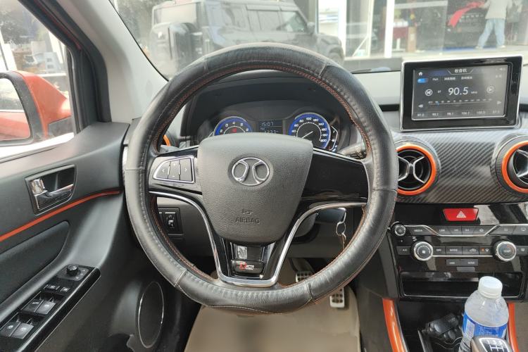 Used BAIC Senova X25 2015 1.5L manual Comfort trim level
