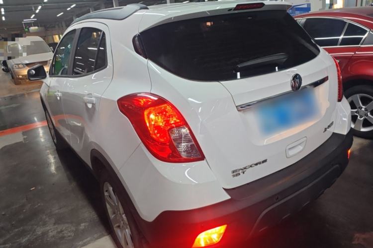 Used Buick Encore 2015 1.4T Manual Two-Wheel Drive Urban Advanced Model
