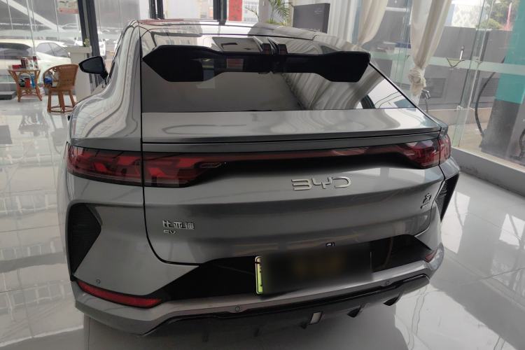 Used BYD Song L EV 2025 Intelligent Driving Version 662 km LiDAR Excellence Edition