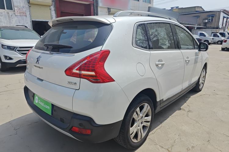 Used Peugeot 3008 2013 2.0L Automatic Trend Edition Rear Right 45 Deg