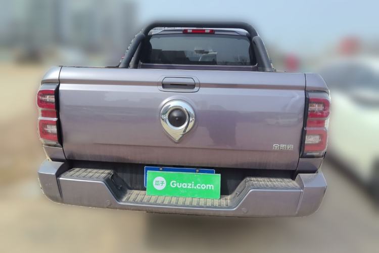 Used Great Wall King Kong Poer 2022 2.0T Manual Gasoline Two-Wheel-Drive Elite Version with Long Bed – GW4C20B Rear