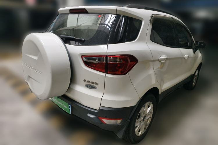 Used Ford EcoSport 2013 1.5L Automatic Fashion Model Rear Right 45 Deg