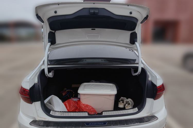 Used Volkswagen Sagitar 2021 280TSI DSG Excellence Edition Trunk