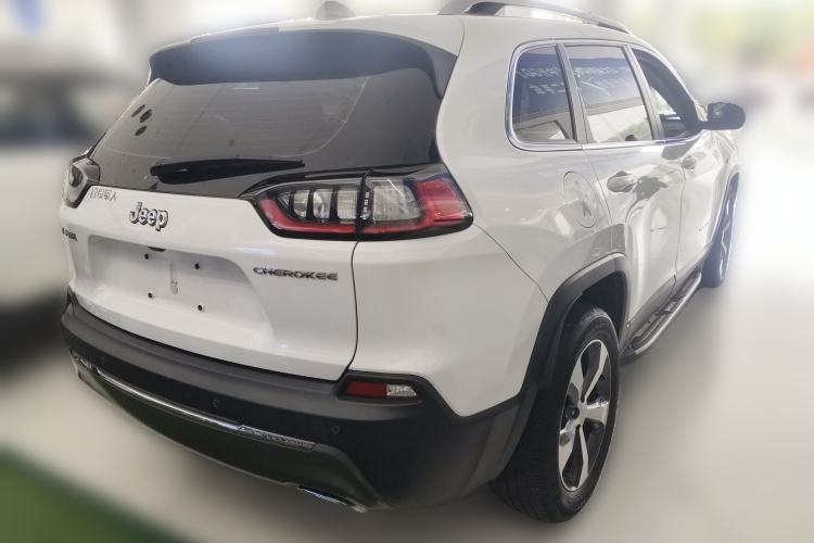 Used Jeep Cherokee 2020 2.0T Two-Wheel Drive Leading Edition