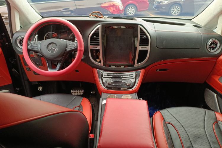 Used Mercedes-Benz Vito 2018 2.0T Business Version China VI Emission Standard