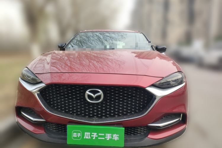 Used Mazda CX-4 2021 2.0L Automatic Two-Wheel Drive Blue Sky Dynamic Edition Front