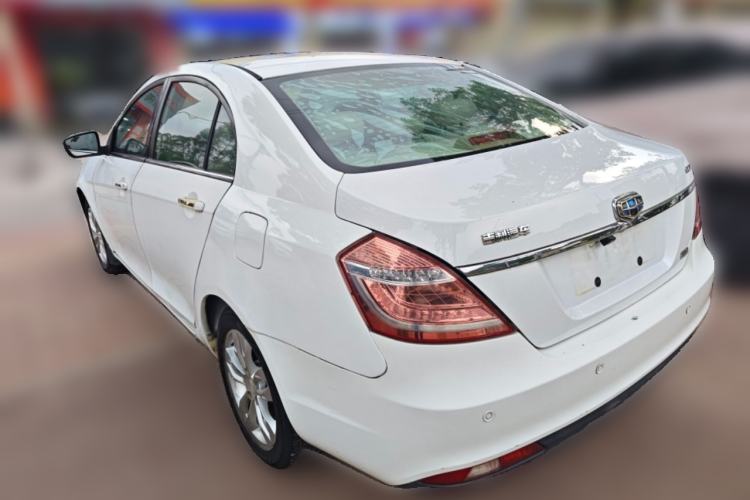Used Geely Auto Emgrand 2014 Sedan 1.5L CVT Elite Model Rear Left 45 Deg