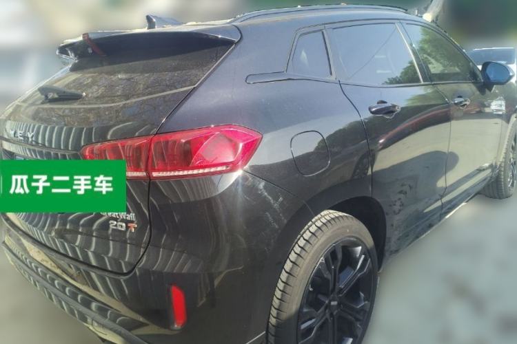 Used Wey VV7 2017 2.0T Flagship Model
