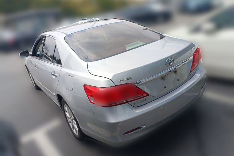 Used Toyota Camry 2010 240G Luxury Edition Rear Left 45 Deg