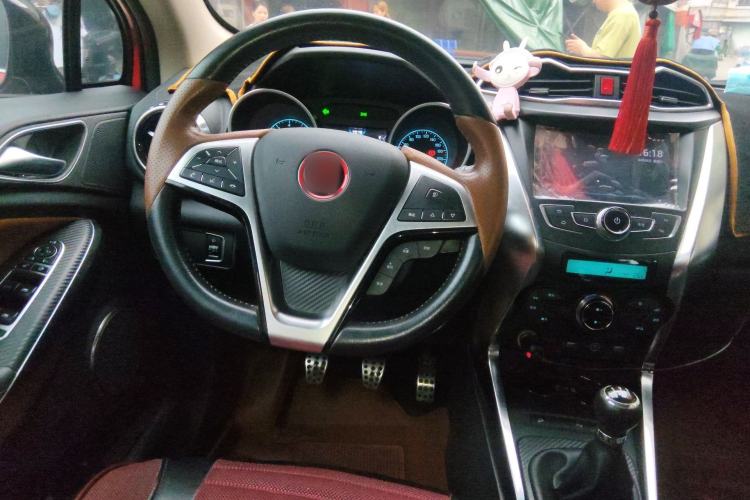 Used BYD Yuan 2016 1.5L Manual Luxury Model
