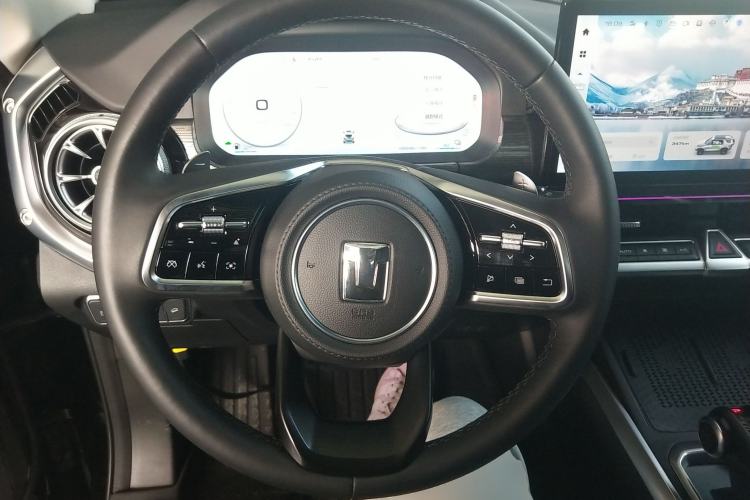 Used Tank 400 New Energy 2023 Hi4-T Super Edition Steering Wheel