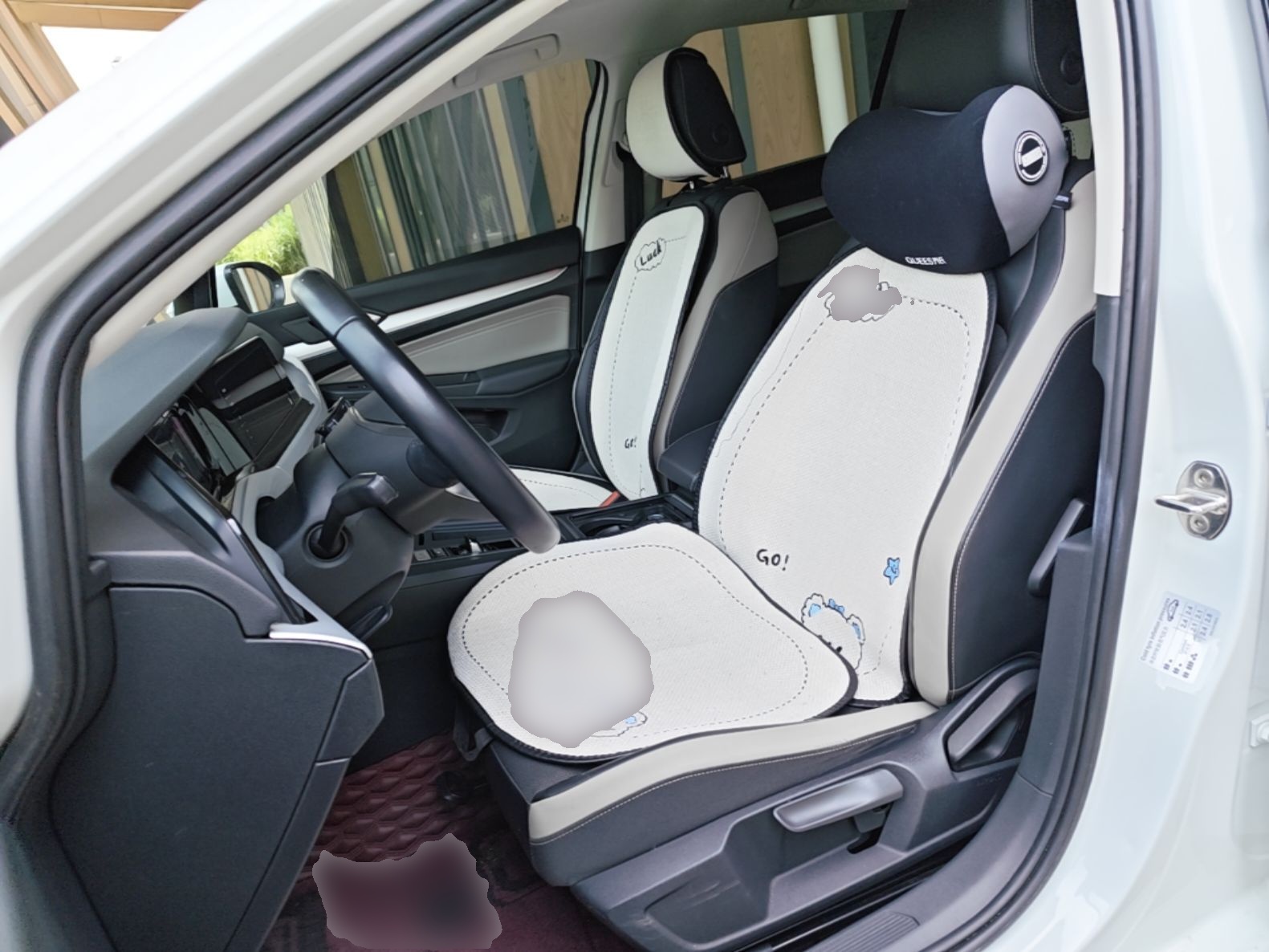 Interior delantero