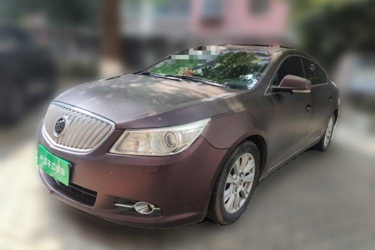 Used Buick LaCrosse 2011 2.4L SIDI Haoya Edition