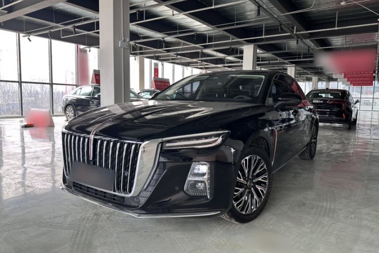 Used Hongqi H5 2025 2.0T Automatic Flag Edition – 500 000 Units Commemorative Version