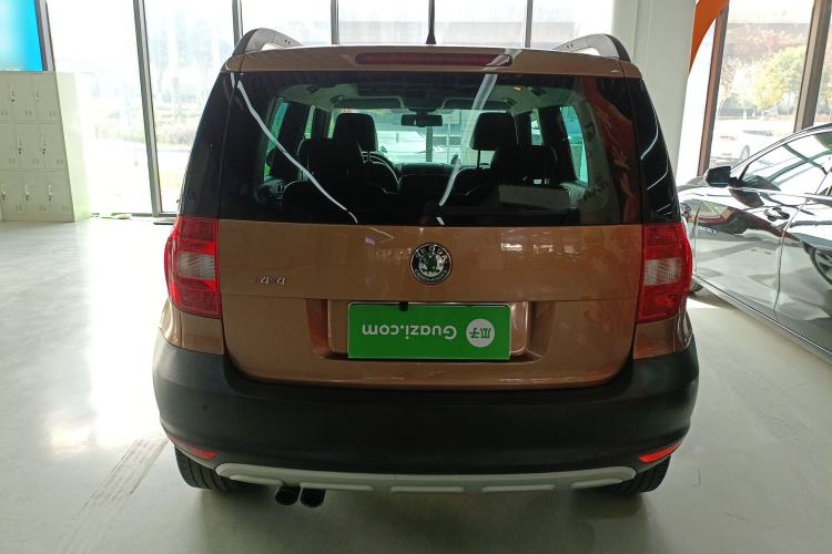 Used Skoda Yeti 2013 1.8T DSG Luxury Edition Rear
