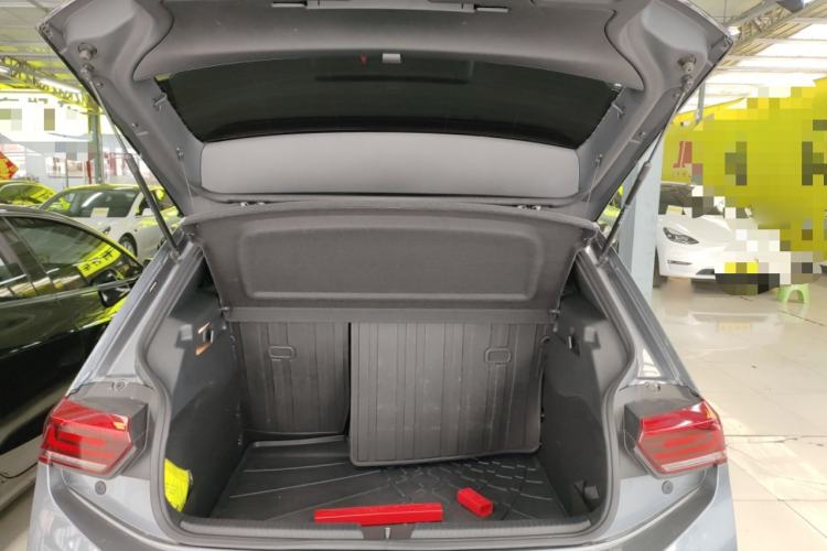 Used Volkswagen ID.3 2023 Upgraded Model Pure Intelligent Enjoyment Version Trunk