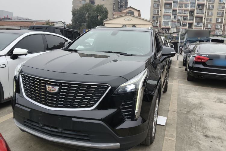 Used Cadillac XT4 2021 28T Two-Wheel Drive Luxury Version
