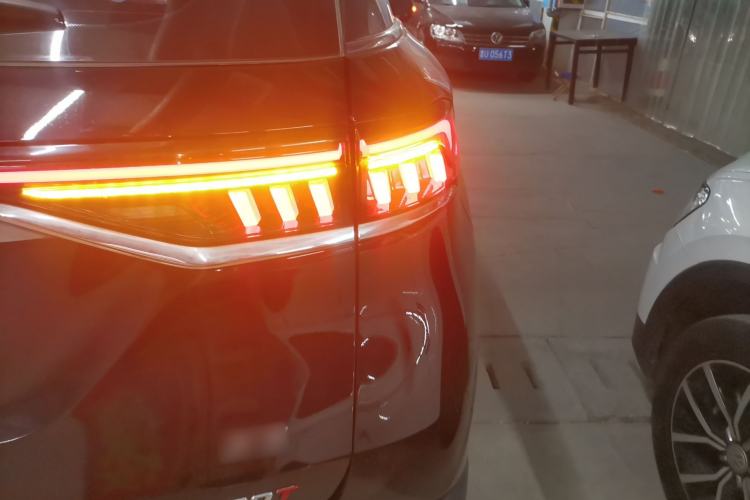 Used BAIC Beijing X7 2020 1.5TD DCT Zhi Feng Edition