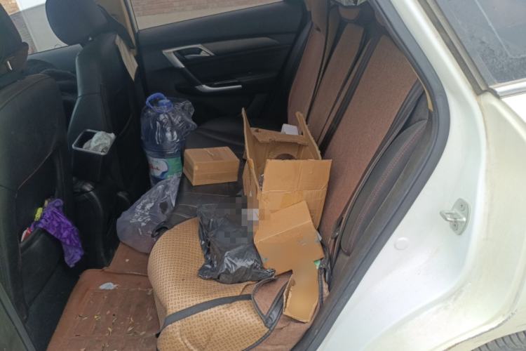 Used BAIC Beijing EU5 2018 R500 Smart Wind Edition Left Rear Seat