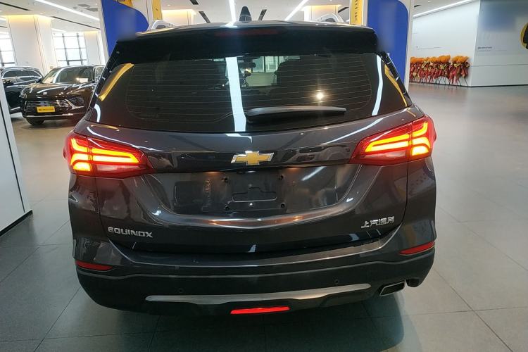 Used Chevrolet Equinox 2021 535T Yujie Edition
