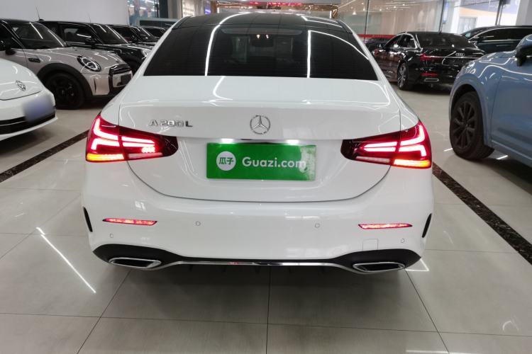 Used Mercedes-Benz A-Class 2022 Second Facelift A 200 L Sport Sedan Fashion Version