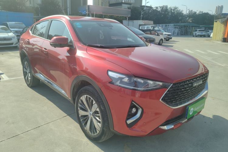 Used Haval F7x 2019 1.5T Two-Wheel Drive Intelligent Technology Edition