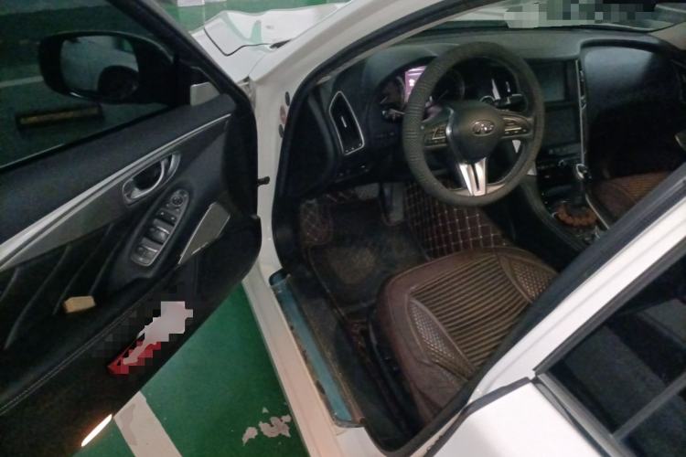 Used Infiniti Q50L 2018 2.0T Enjoyment Version China V Standard
