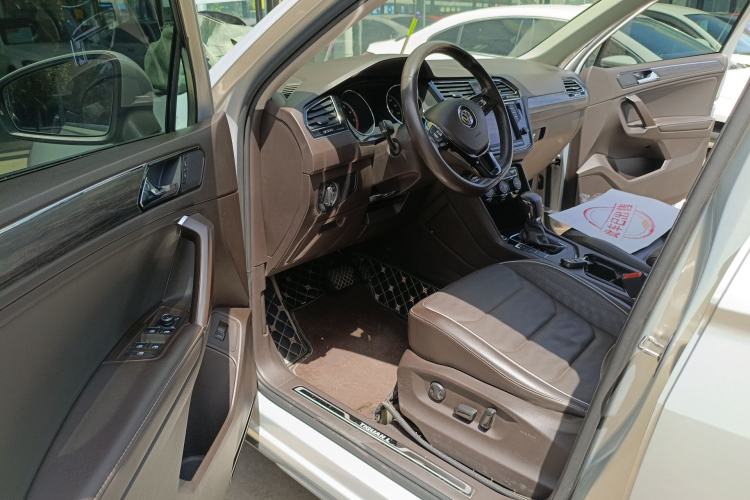 Used Volkswagen Tiguan L 2018 Revised 330TSI Automatic Two-Wheel Drive Flagship Edition