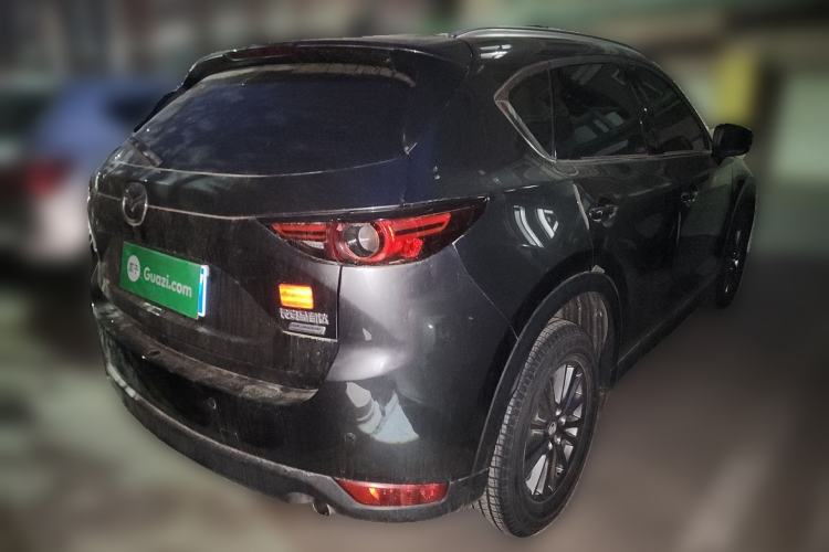 Used Mazda CX-5 2020 Revised Version 2.0L Automatic Two-Wheel Drive ZhiZun Trim Rear Right 45 Deg