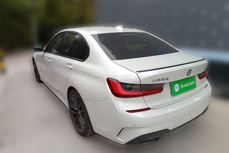 Used BMW 3 Series 2020 Restyled 325i M Sport Night Edition Package Rear Left 45 Deg