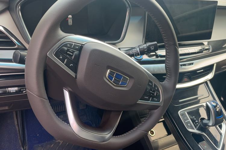 Used Geely Auto Jiajie New Energy 2019 1.5TD PHEV Premium Model Steering Wheel