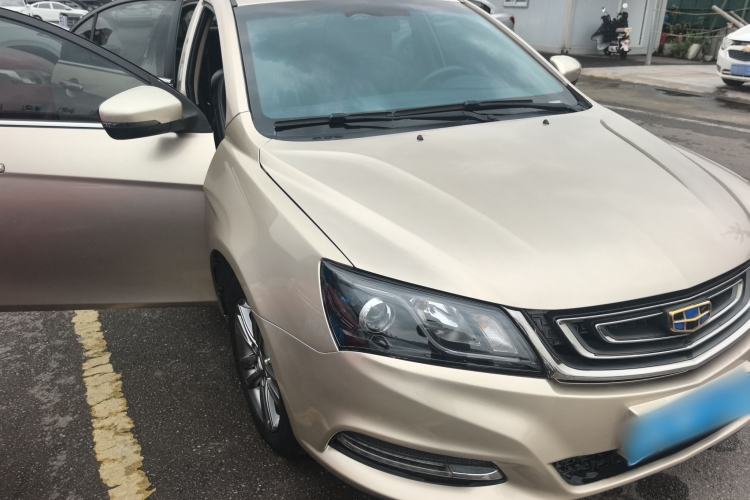 Used Geely Auto Emgrand 2017 Sedan Million Edition 1.3T Manual Top-Grade Version
