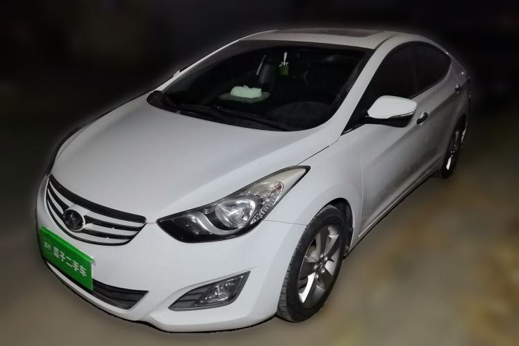 Used Hyundai Elantra (5th Generation / Langdong) 2013 1.6L Automatic Luxury Model