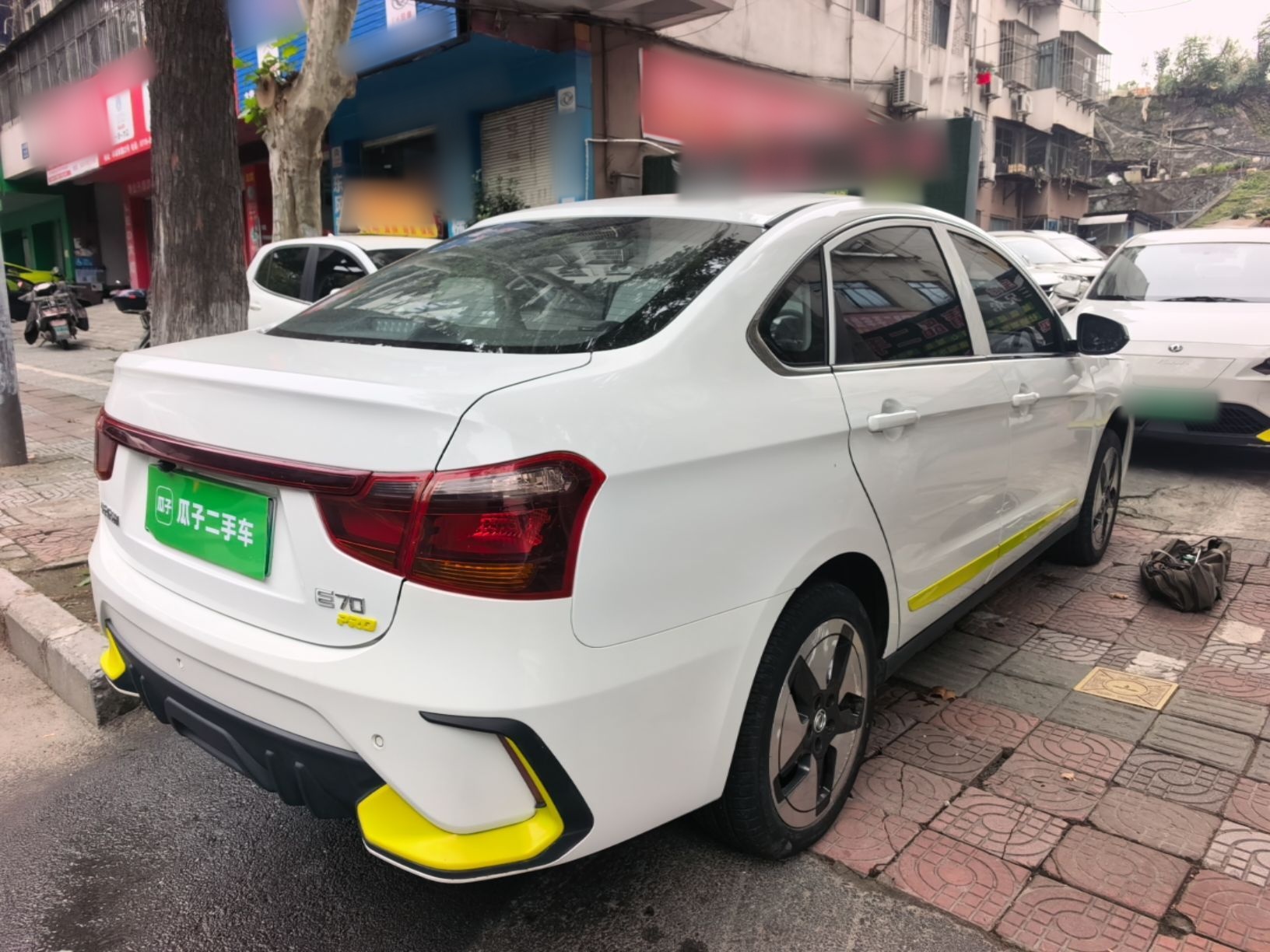 Dongfeng Aeolus E70 2021 Revised Version 3 500 Ultra-Comfort Edition — снимка 6