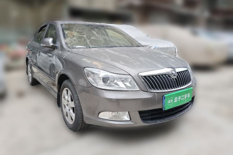 Used Skoda Octavia 2015 Classic Model 1.6L Manual Yijie Edition