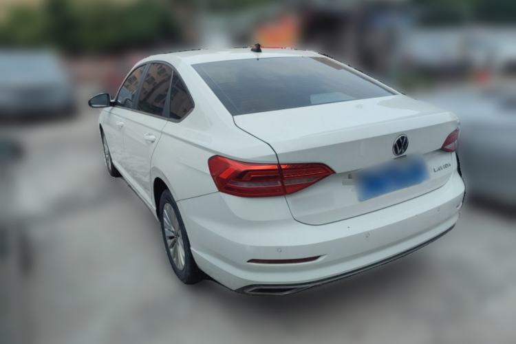 Used Volkswagen Lavida 2021 1.5L Automatic Comfort Edition Rear Left 45 Deg