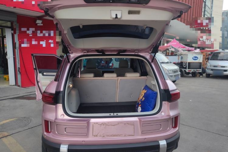 Used Geely Auto icon 2023 1.5TD Chocolate Smoothie Edition
