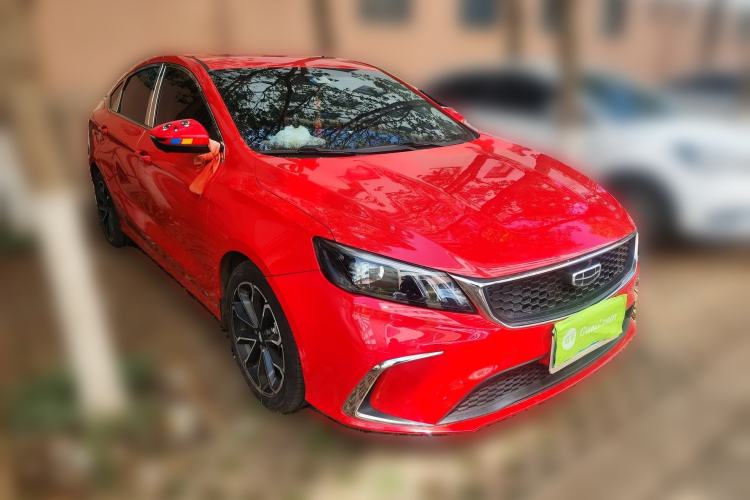 Used Geely Auto Binray 2021 1.4T CVT Asian Games Edition