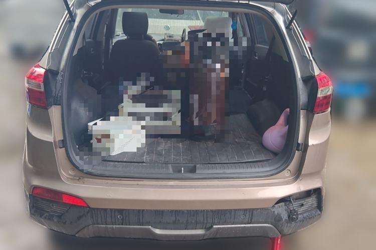 Used Hyundai ix25 2015 1.6L Automatic Two-Wheel Drive Smart GLS Trim Trunk