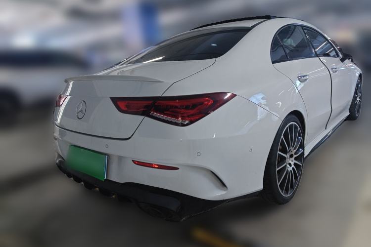 Used Mercedes-Benz CLA AMG 2020 AMG CLA 35 4MATIC Rear