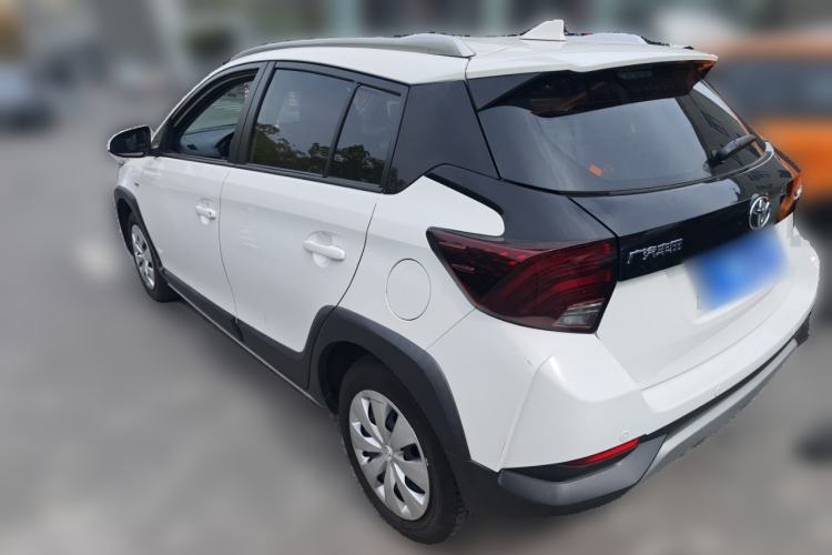 Used Toyota YARiS L Zhi Xuan 2022 1.5L CVT Leading PLUS Edition Rear Left 45 Deg