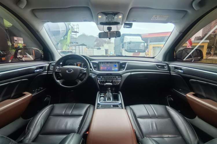 Used GAC Trumpchi GS7 2017 280T Two-Wheel Drive Luxury Model