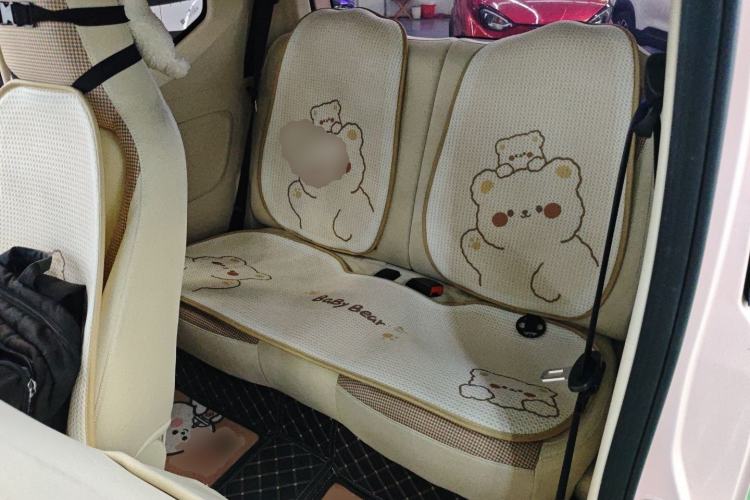 Used Wuling Hongguang MINIEV 2024 3rd Generation 170 km Left Rear Seat