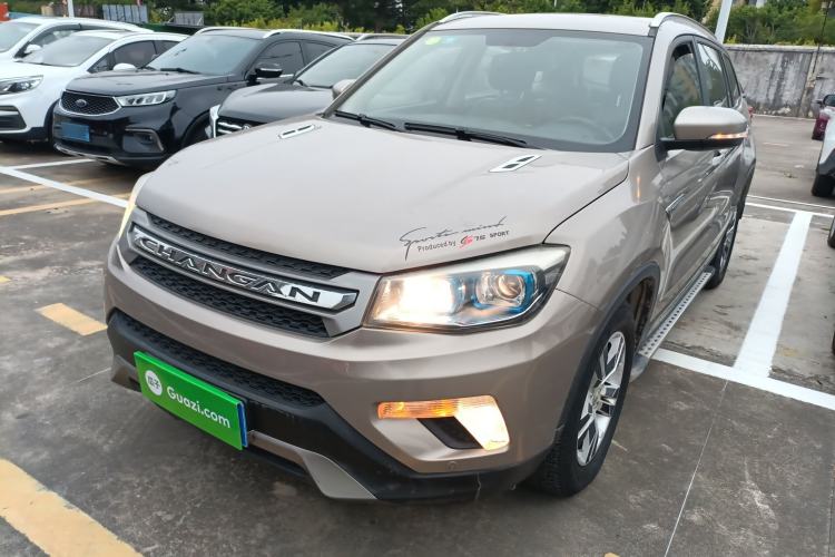 Used Changan CS75 2014 1.8T Automatic Elite Model China IV Standard