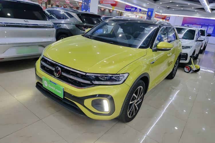 Used Volkswagen T-ROC 2023 300TSI DSG Two-Wheel Drive Starlight Edition
