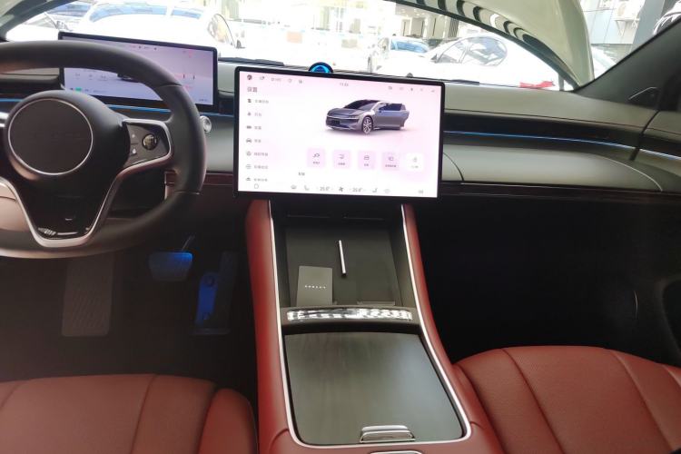 Used Hima Luxeed S7 2024 Max Rear-Drive Long-Range Intelligent Driving Version