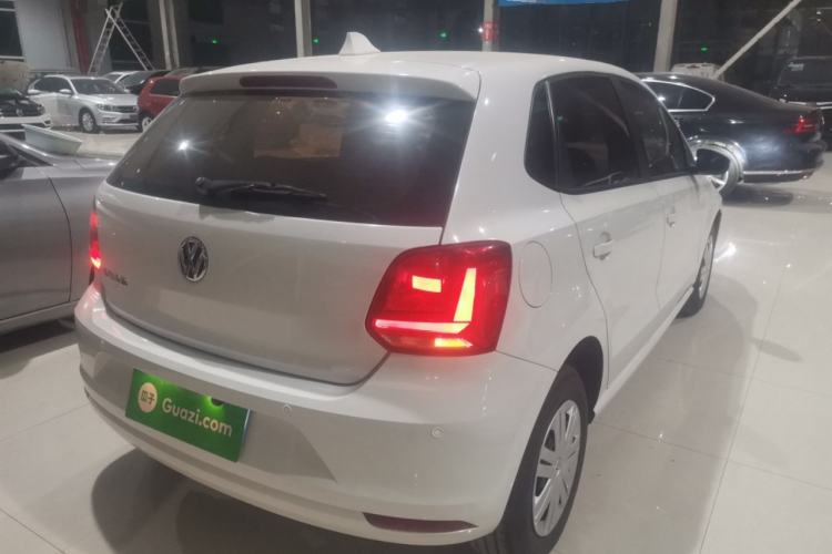 Used Volkswagen Polo 2016 1.4L Automatic Trendy Model Rear Right 45 Deg