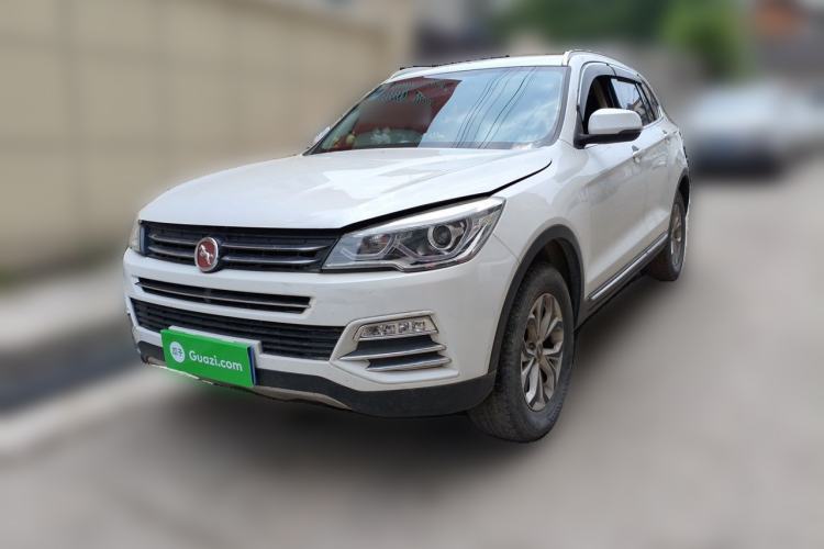 Used Hanteng X7 2016 1.5T Manual Luxury Version