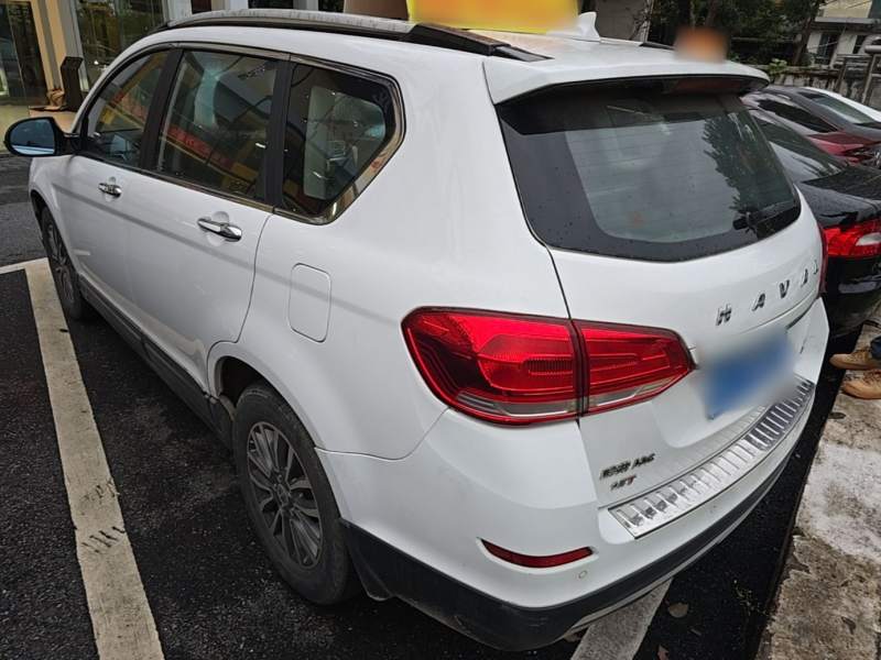 Used Haval H6 2017 Blue Label Sport Edition 1.5T Automatic Two-Wheel Drive Luxury Model – Luxury — 4